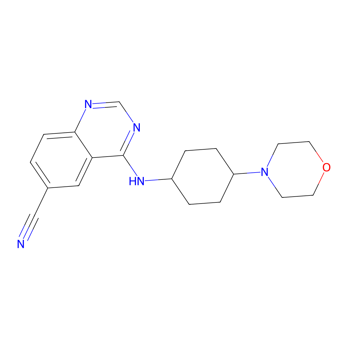 Irak4-IN-1 molecular structure, CAS 1820787-94-7