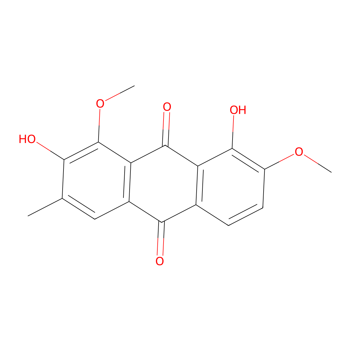 7-Methoxy obtusifolin molecular structure, CAS 1820806-09-4
