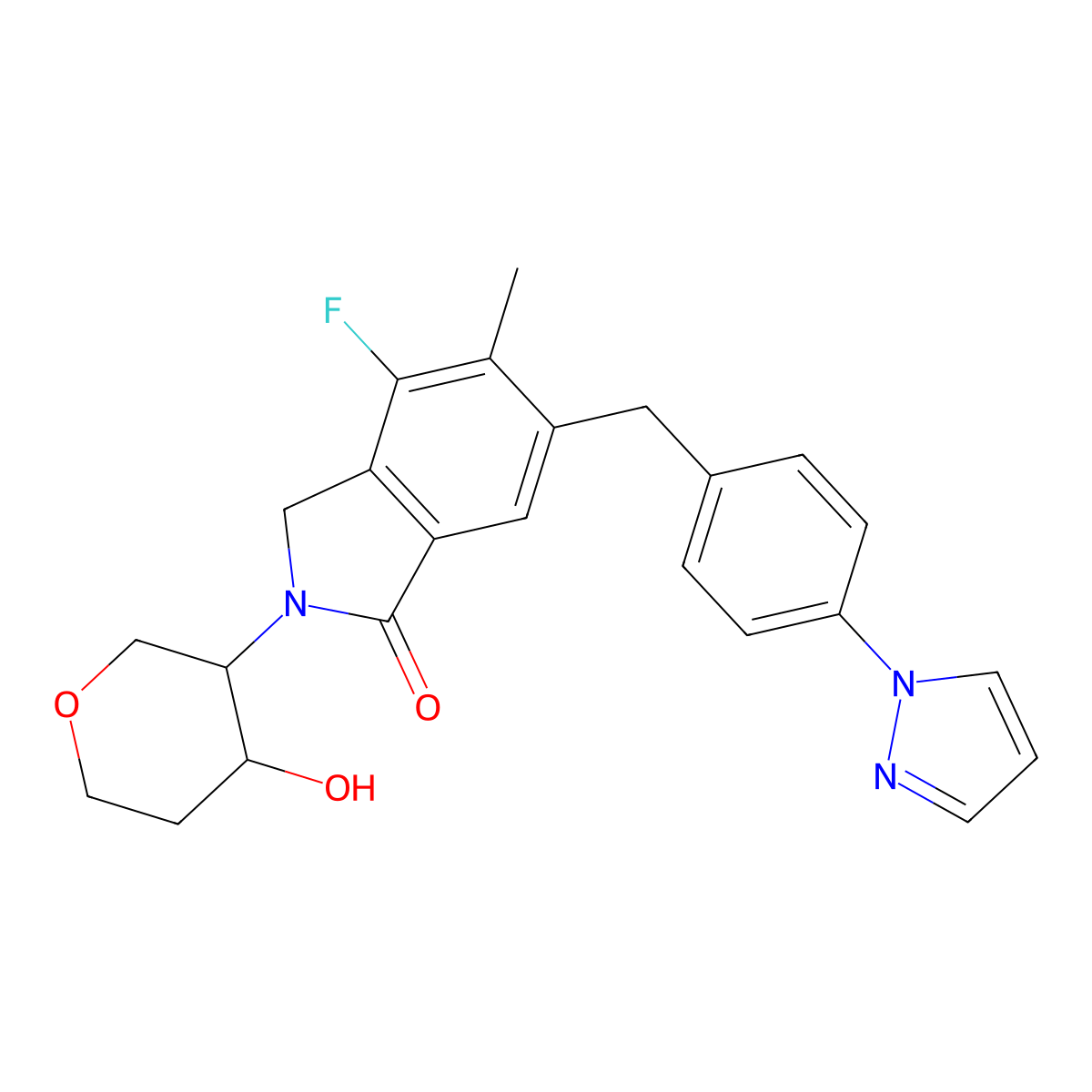 Tak-071 molecular structure, CAS 1820812-16-5