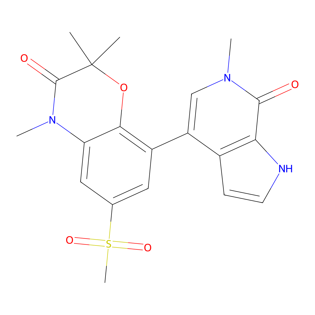 Incb-057643 molecular structure, CAS 1820889-23-3