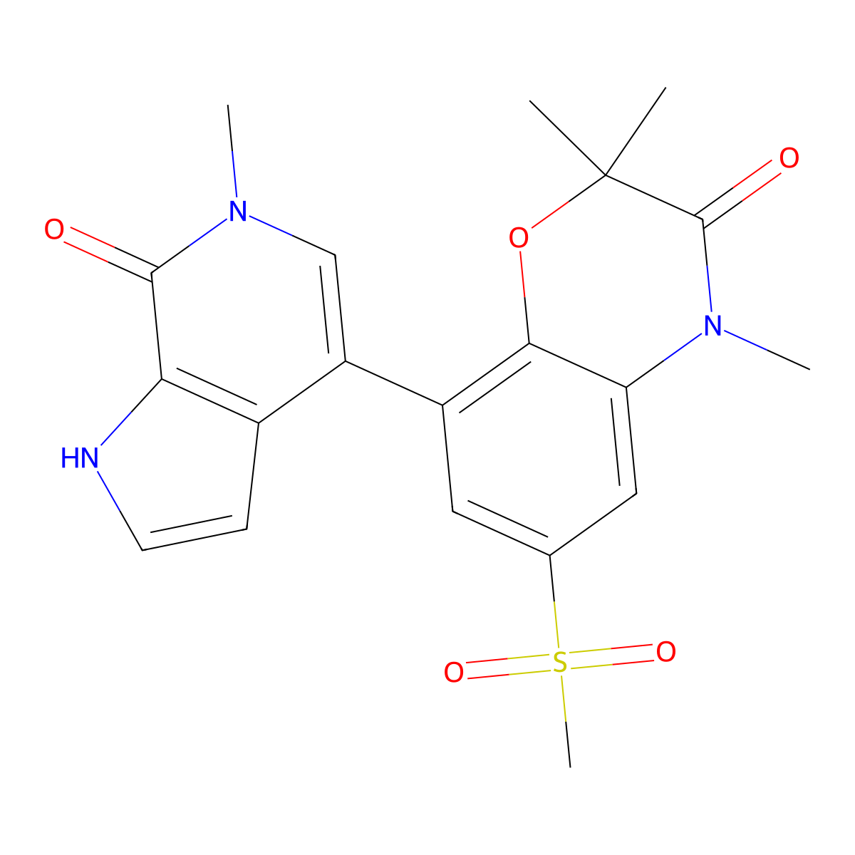 Incb-057643 molecular structure, CAS 1820889-23-3