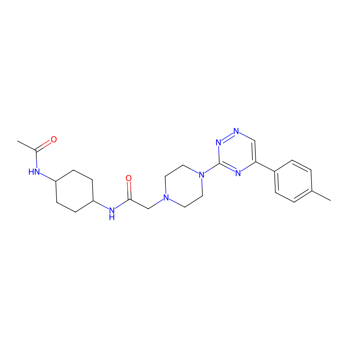 Lorundrostat molecular structure, CAS 1820940-17-7