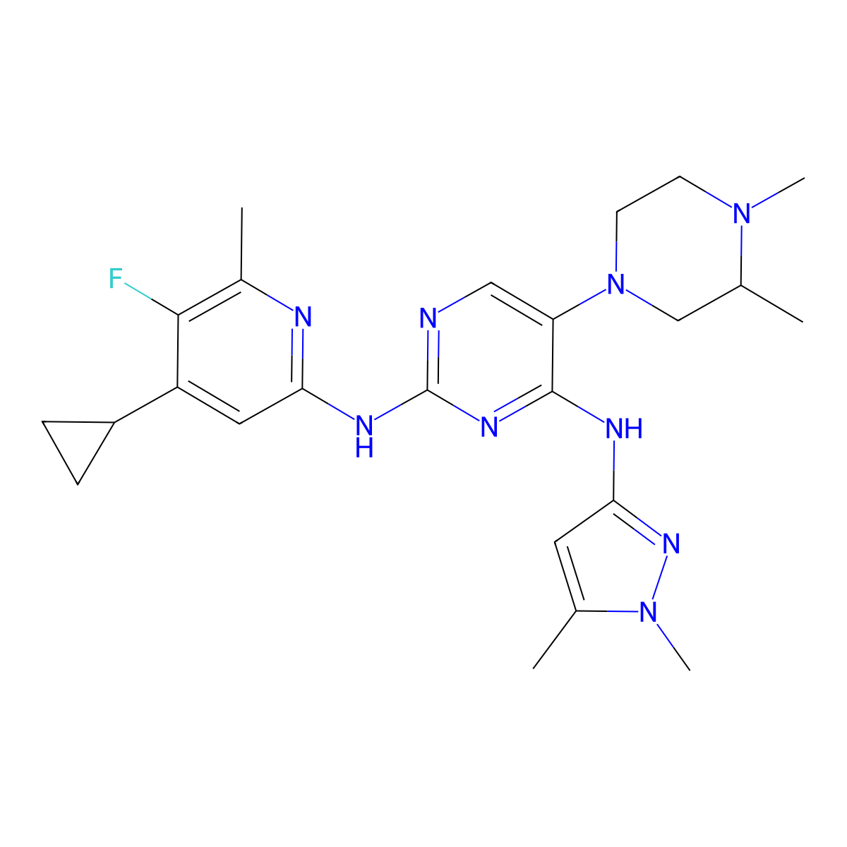 Sutidiazine molecular structure, CAS 1821293-40-6