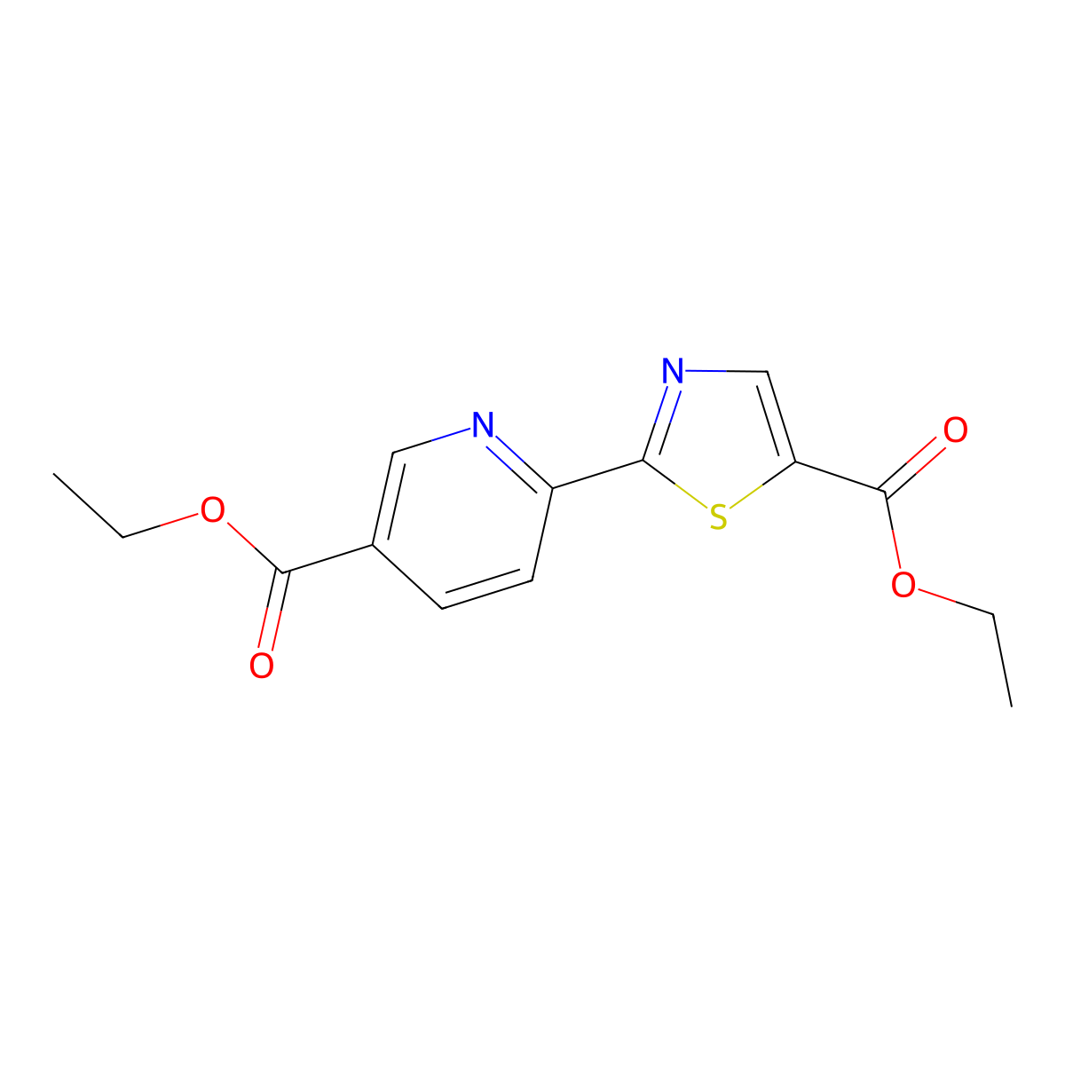 Diethyl-pythiDC molecular structure, CAS 1821370-70-0