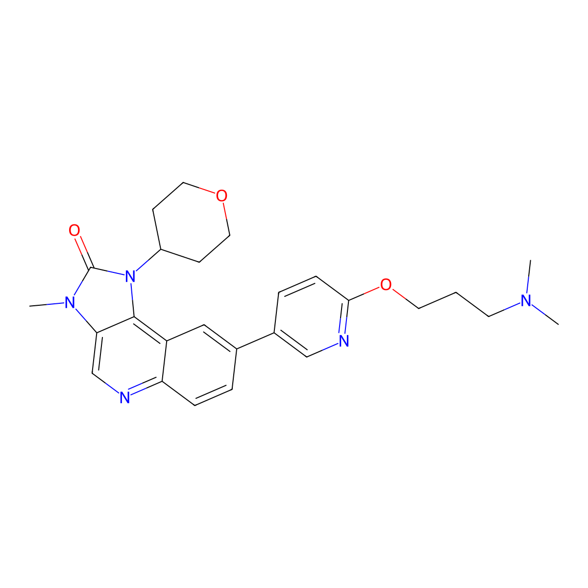 Azd-0156 molecular structure, CAS 1821428-35-6