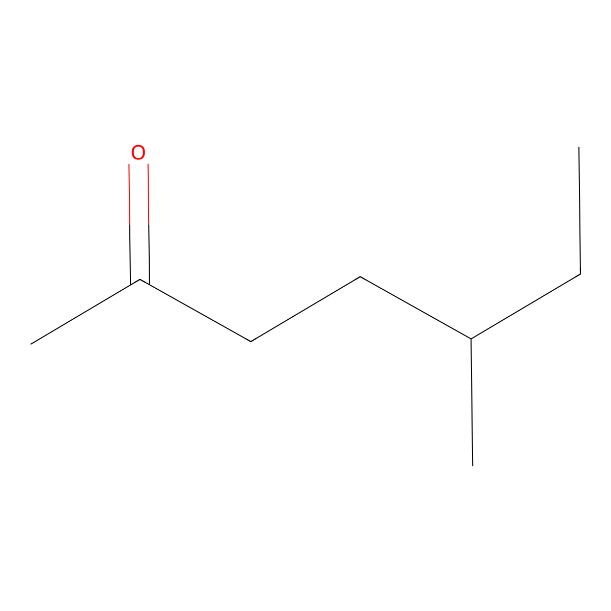 5-Methyl-2-heptanone molecular structure, CAS 18217-12-4