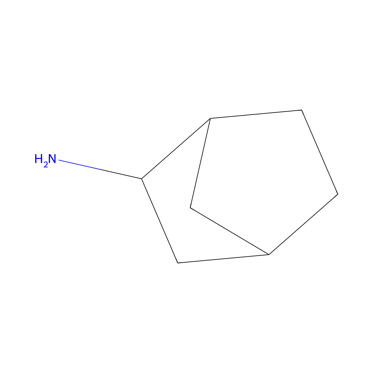 (1S,2S,4S)-bicyclo[2.2.1]heptan-2-amine molecular structure, CAS 1821714-36-6