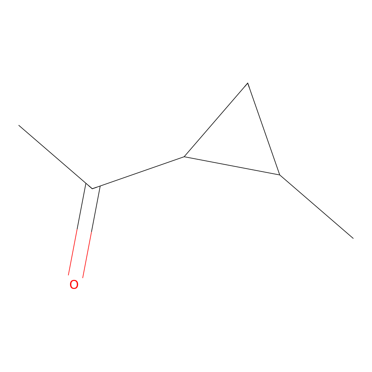 1-[(1R,2S)-2-methylcyclopropyl]ethan-1-one molecular structure, CAS 1821721-86-1