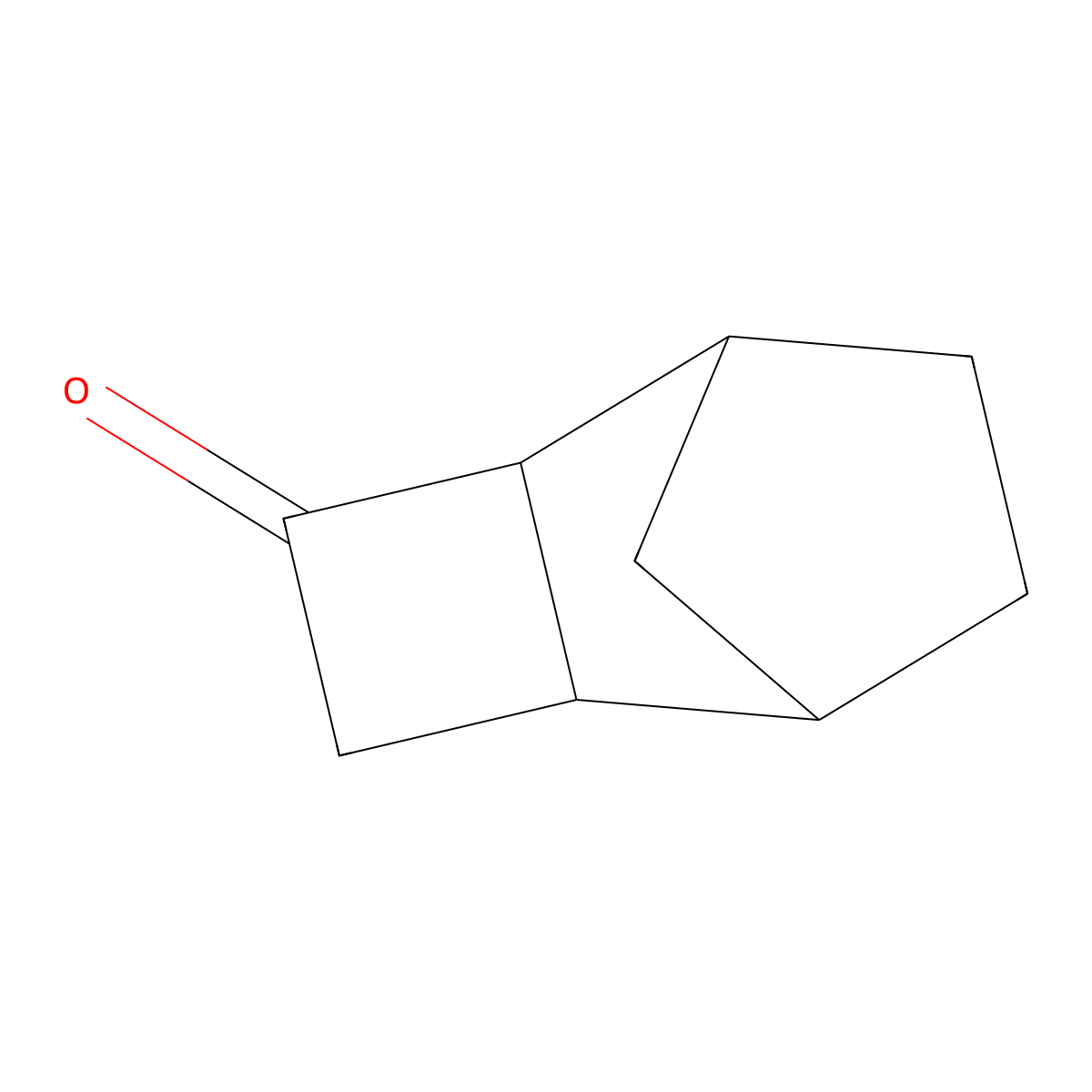 Rac-(1r,2s,5r,6s)-tricyclo[4.2.1.0,2,5]nonan-3-one molecular structure, CAS 1821761-32-3