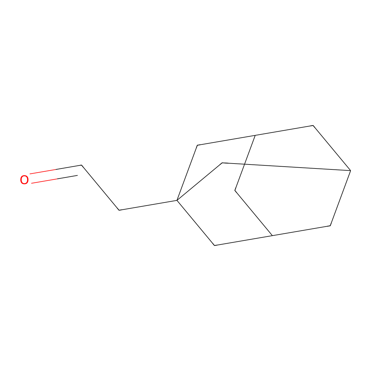 2-(Adamantan-1-yl)acetaldehyde molecular structure, CAS 18220-83-2