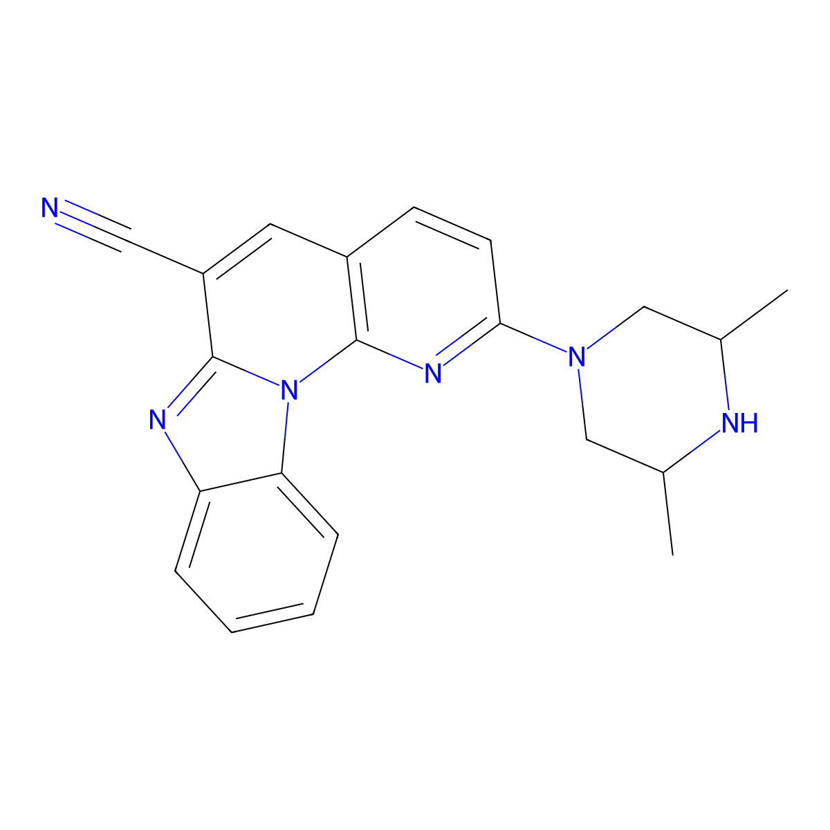 Pol1-IN-1 molecular structure, CAS 1822358-25-7