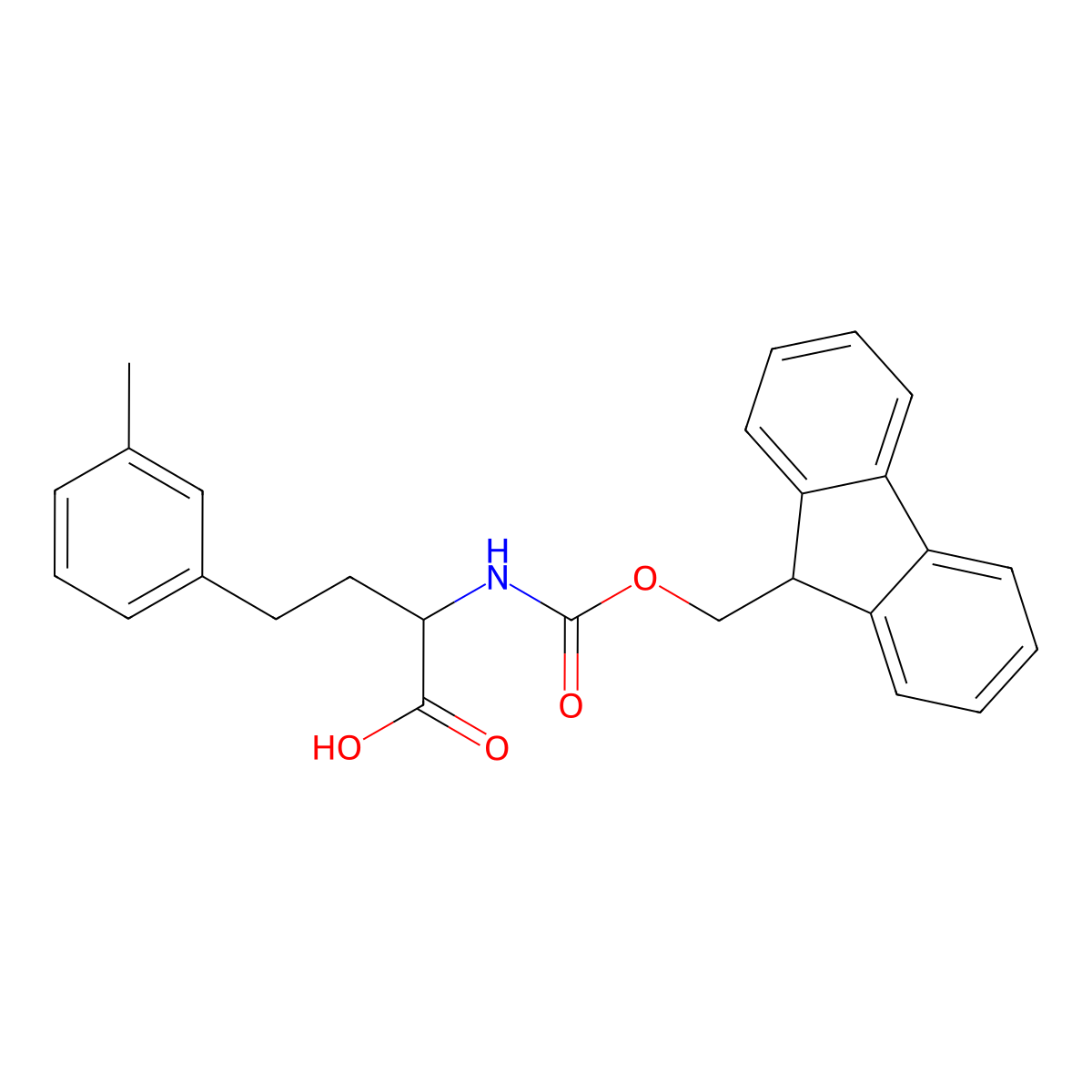 N-Fmoc-3-methyl-DL-homophenylalanine molecular structure, CAS 1822481-13-9