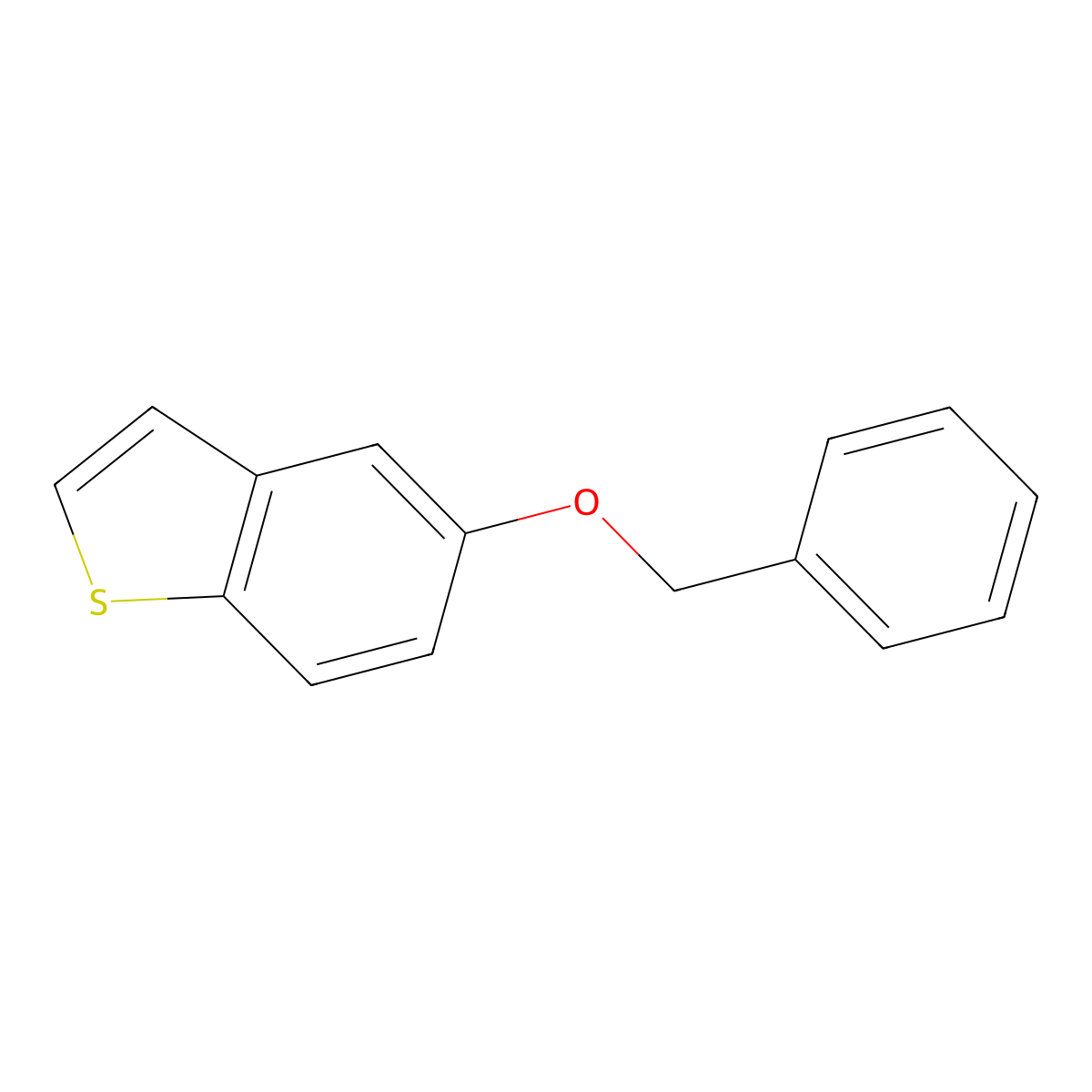 5-(Benzyloxy)benzo[b]thiophene molecular structure, CAS 1822785-82-9