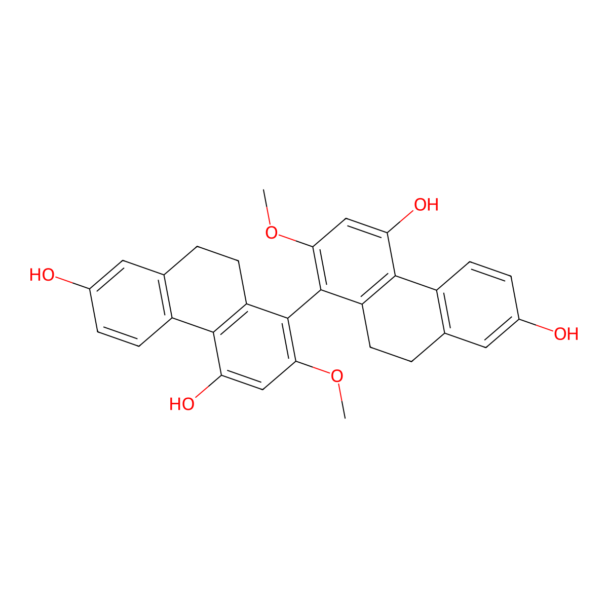 1,1'-Bislusianthridin molecular structure, CAS 182296-65-7
