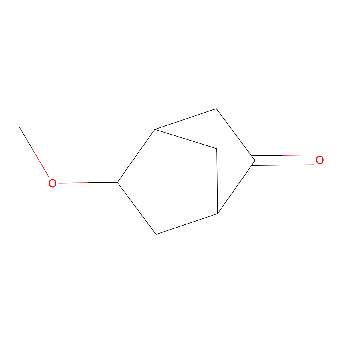 5-Methoxybicyclo(2.2.1)heptan-2-one molecular structure, CAS 1823044-64-9
