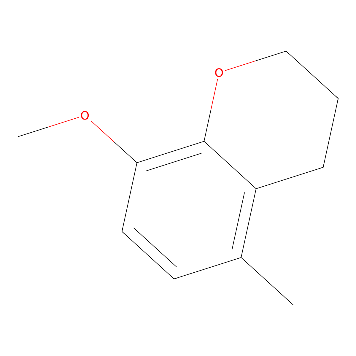 8-Methoxy-5-methylchromane molecular structure, CAS 1823069-11-9