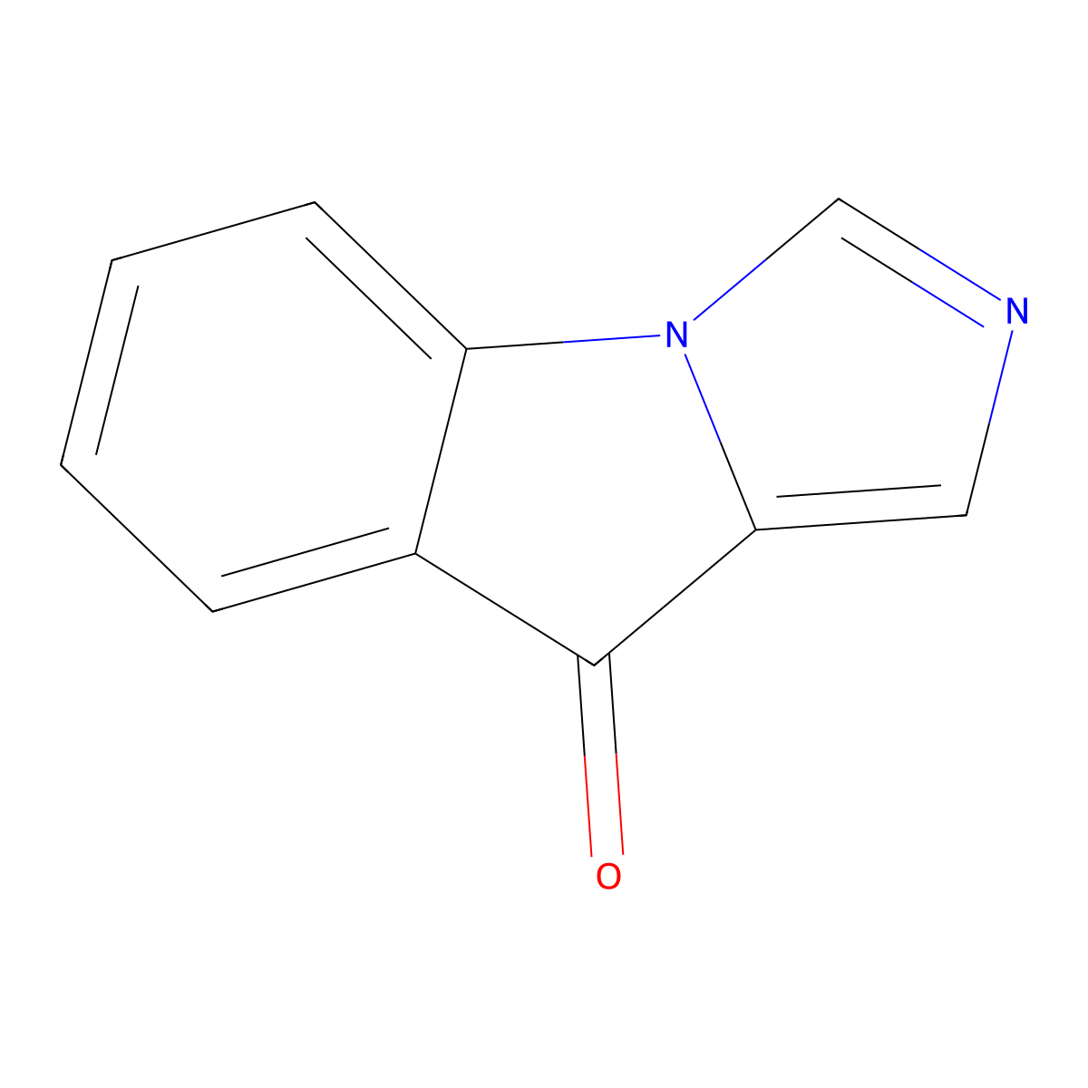 9H-imidazo[1,5-a]indol-9-one molecular structure, CAS 1823224-32-3