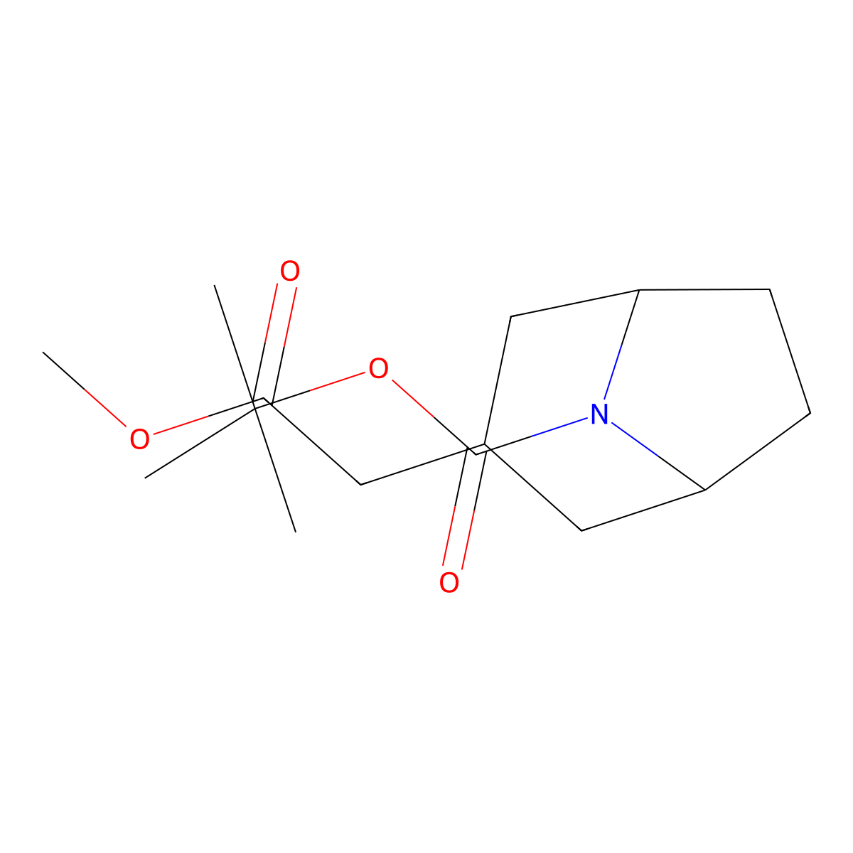 Tert-butyl 3-(2-methoxy-2-oxo-ethyl)-8-azabicyclo[3.2.1]octane-8-carboxylate molecular structure, CAS 1823228-34-7