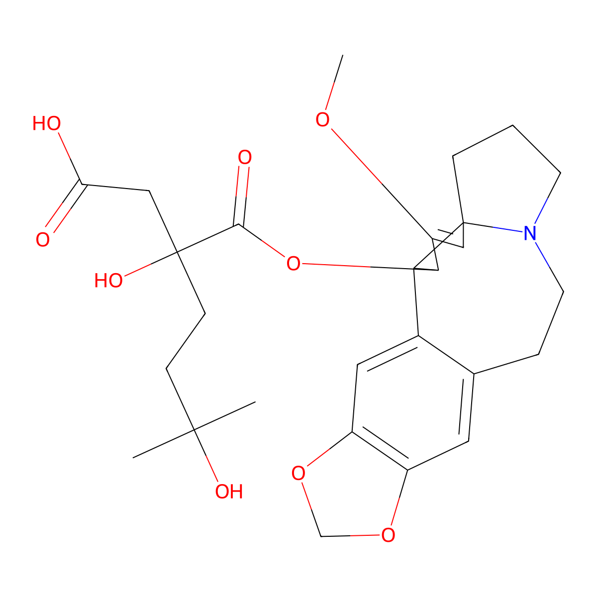 5'-Des-O-methylharringtonine molecular structure, CAS 182325-73-1