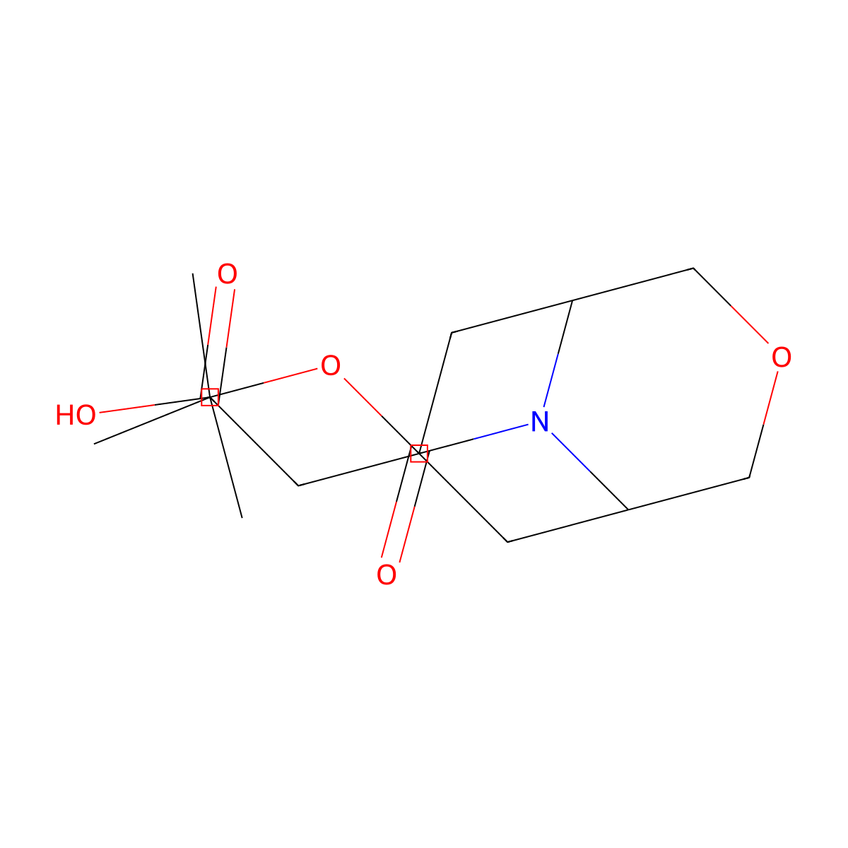 endo-9-Boc-3-oxa-9-aza-bicyclo-[3.3.1]nonane-7-acetic acid molecular structure, CAS 1823254-79-0