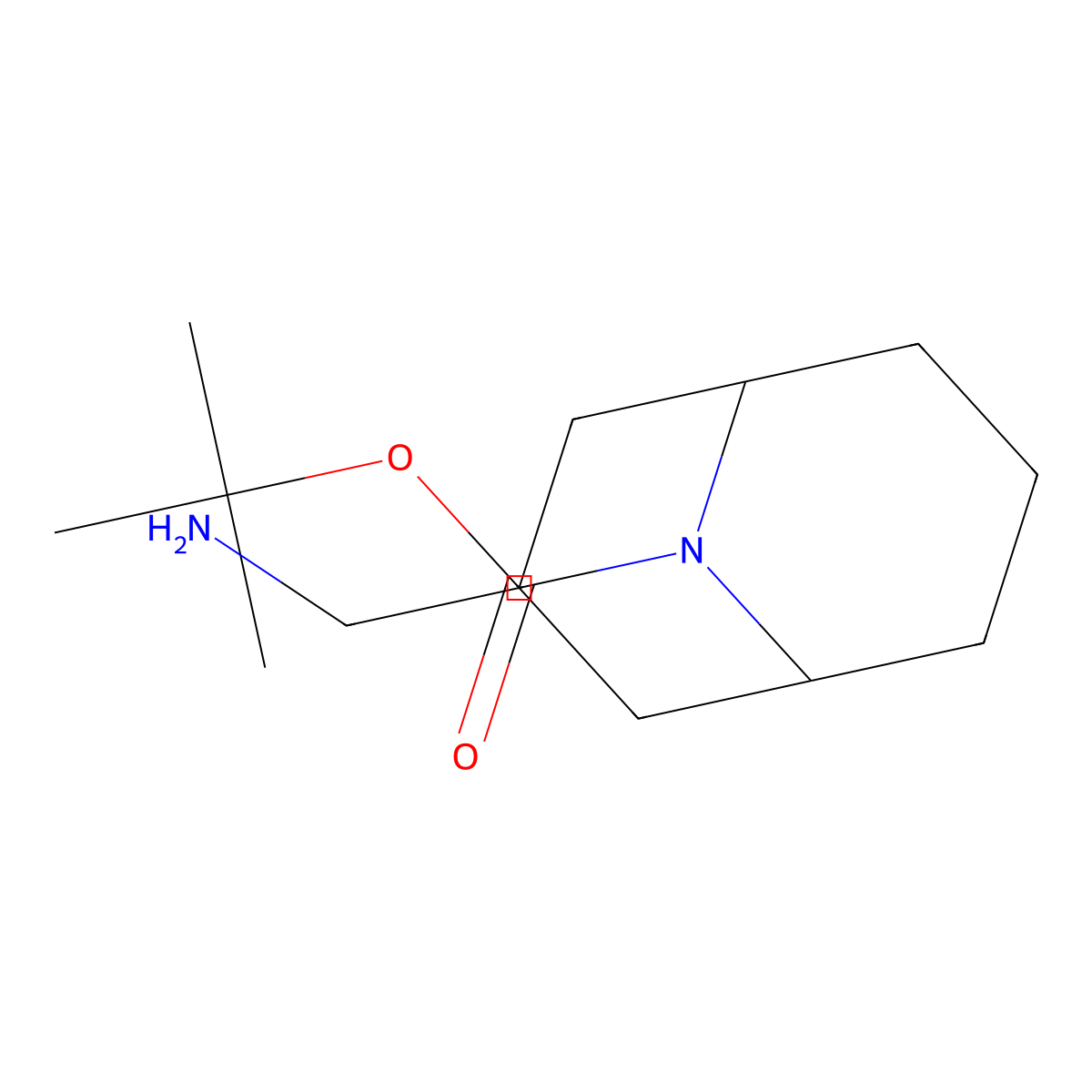 tert-Butyl 3-(aminomethyl)-9-azabicyclo[3.3.1]nonane-9-carboxylate molecular structure, CAS 1823258-62-3
