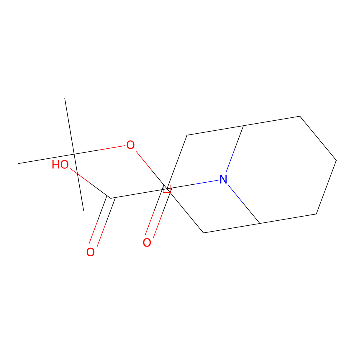 9-(tert-Butoxycarbonyl)-9-azabicyclo[3.3.1]nonane-3-carboxylic acid molecular structure, CAS 1823266-68-7