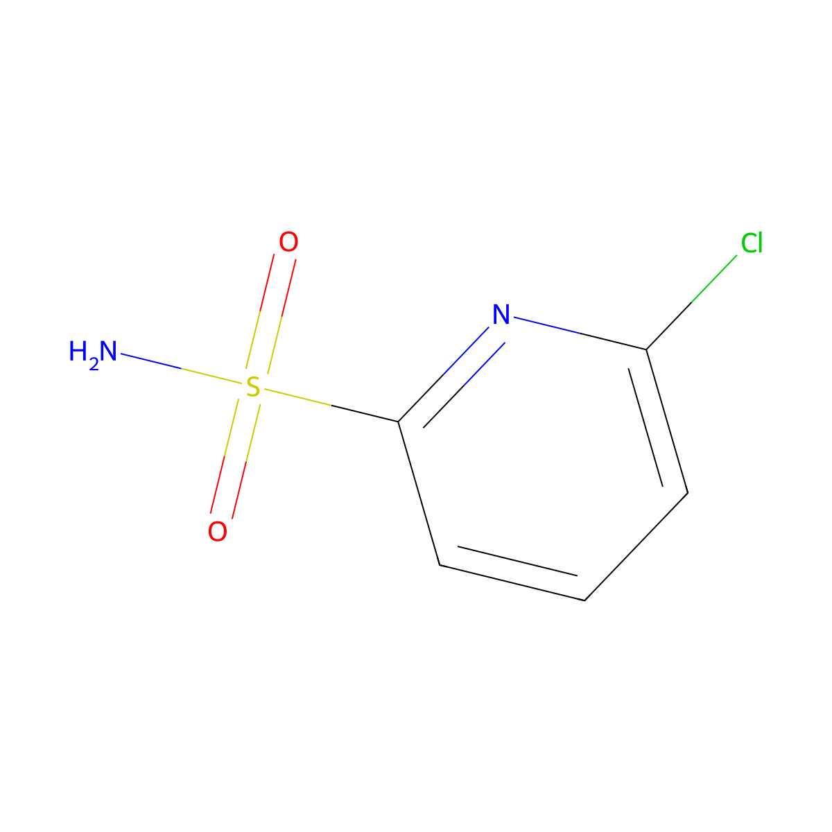 6-Chloropyridine-2-sulfonamide molecular structure, CAS 1823272-65-6