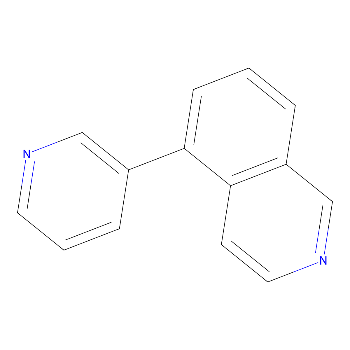5-(3-Pyridinyl)isoquinoline molecular structure, CAS 1823296-26-9