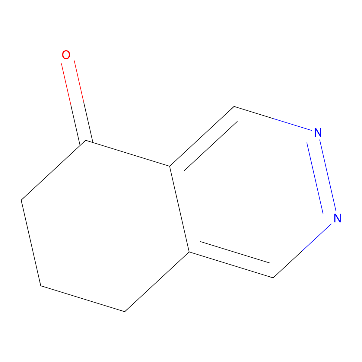5,6,7,8-Tetrahydrophthalazin-5-one molecular structure, CAS 1823337-10-5