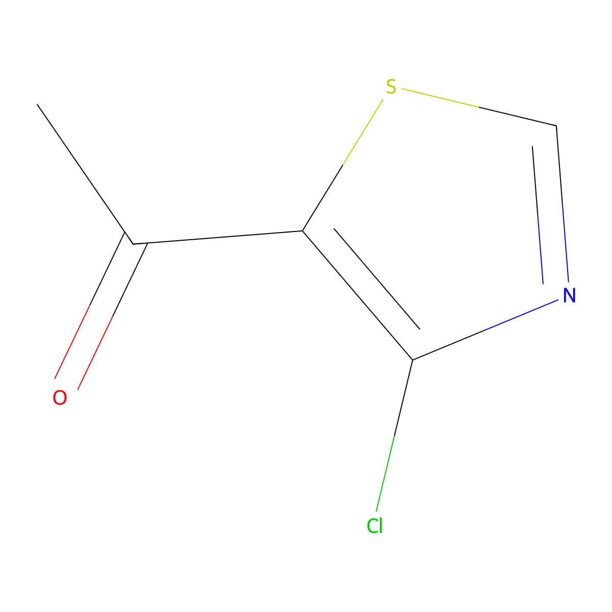 1-(4-Chlorothiazol-5-yl)ethanone molecular structure, CAS 1823347-54-1
