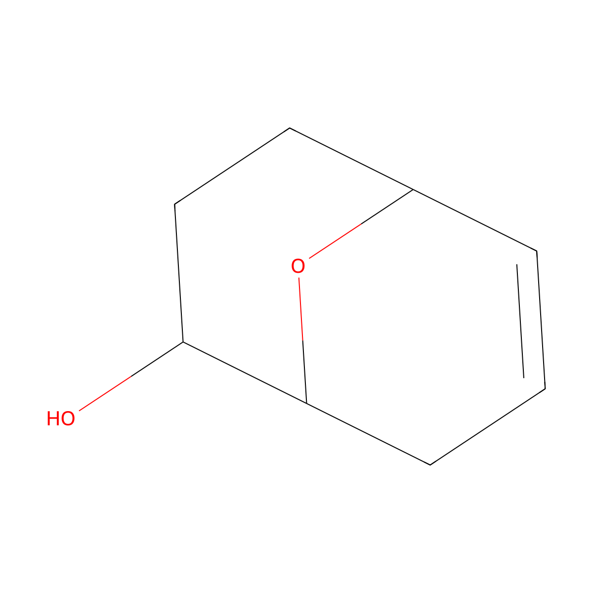 9-Oxabicyclo[3.3.1]non-6-en-2-ol molecular structure, CAS 1823352-50-6