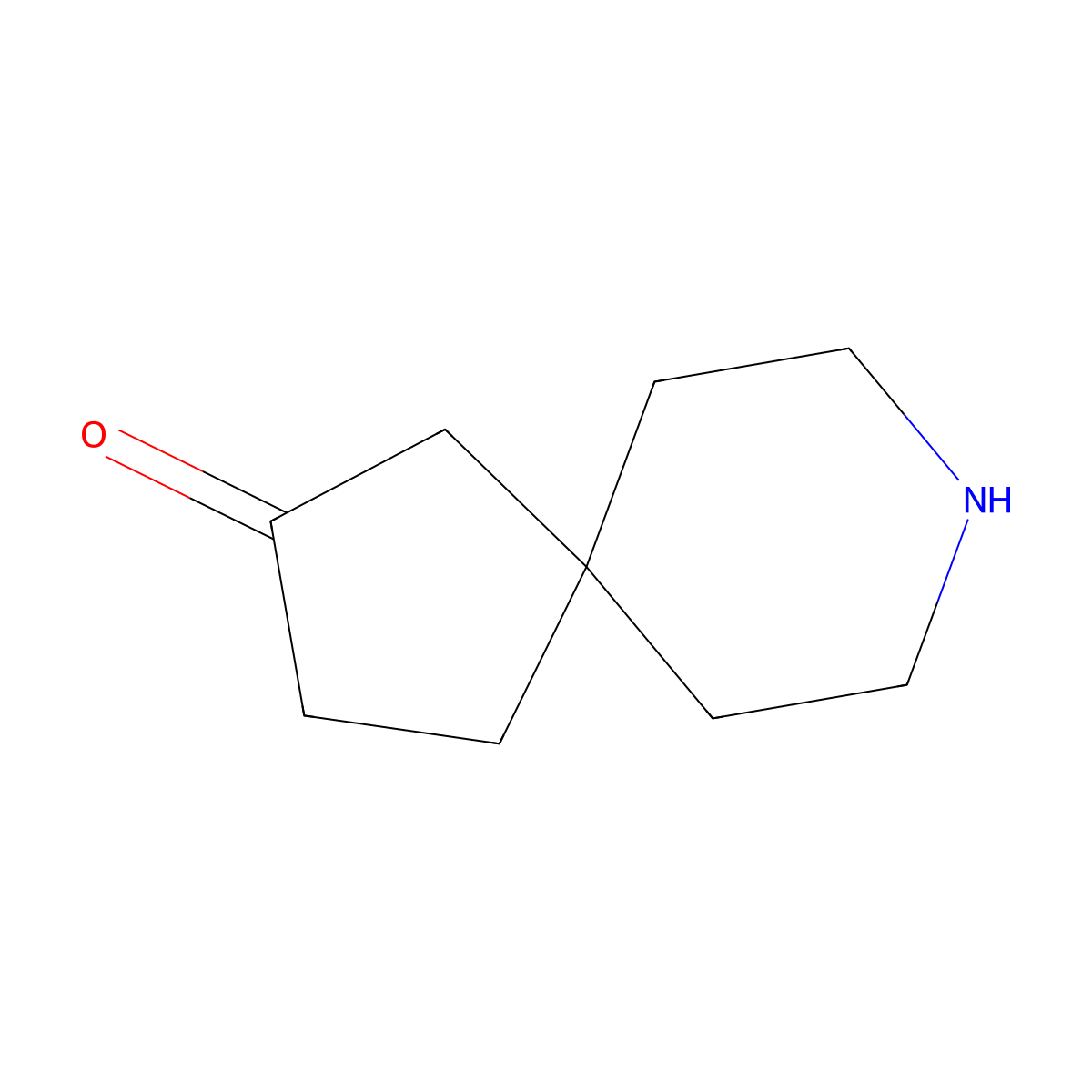 8-Azaspiro[4.5]decan-2-one molecular structure, CAS 1823357-79-4