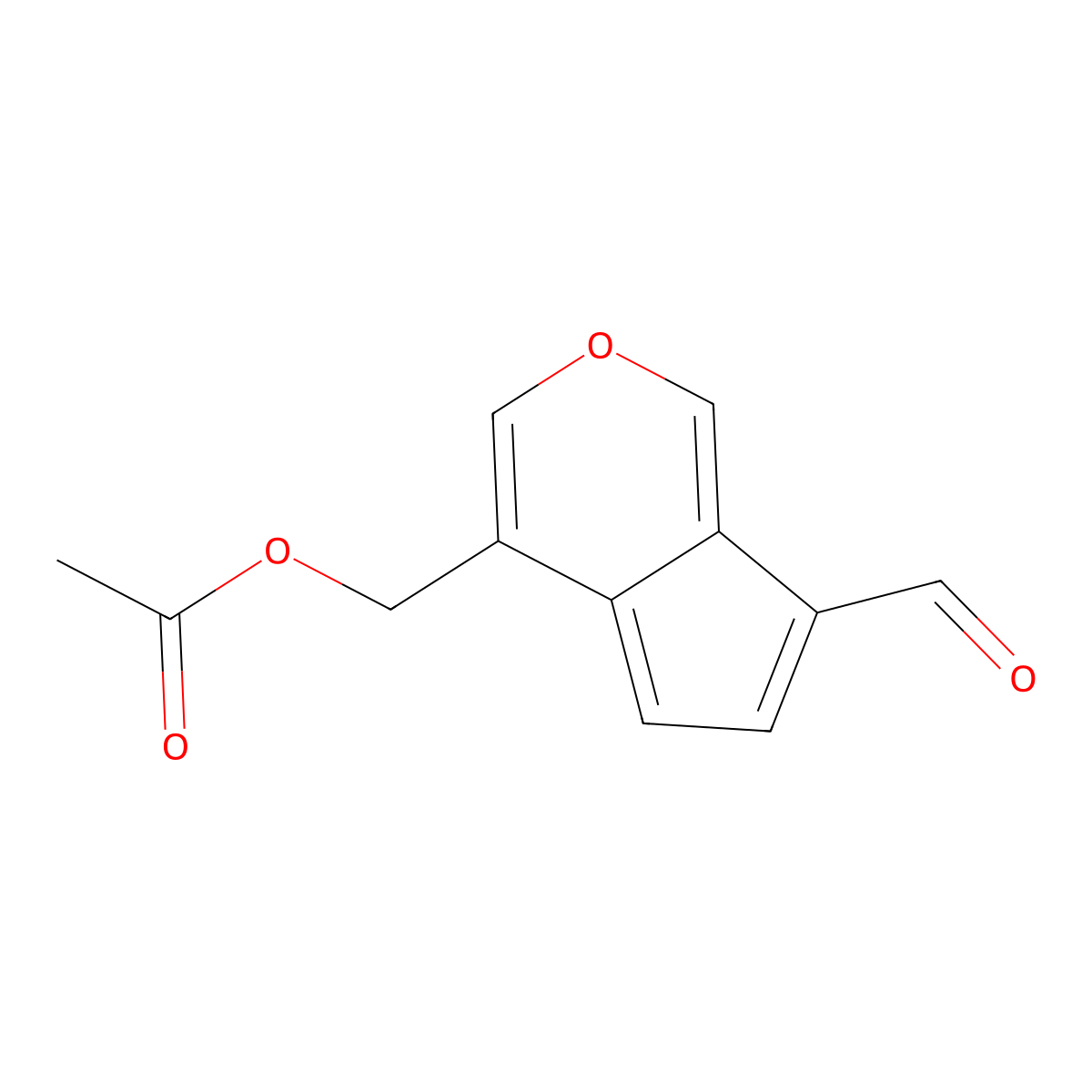 Baldrinal molecular structure, CAS 18234-46-3
