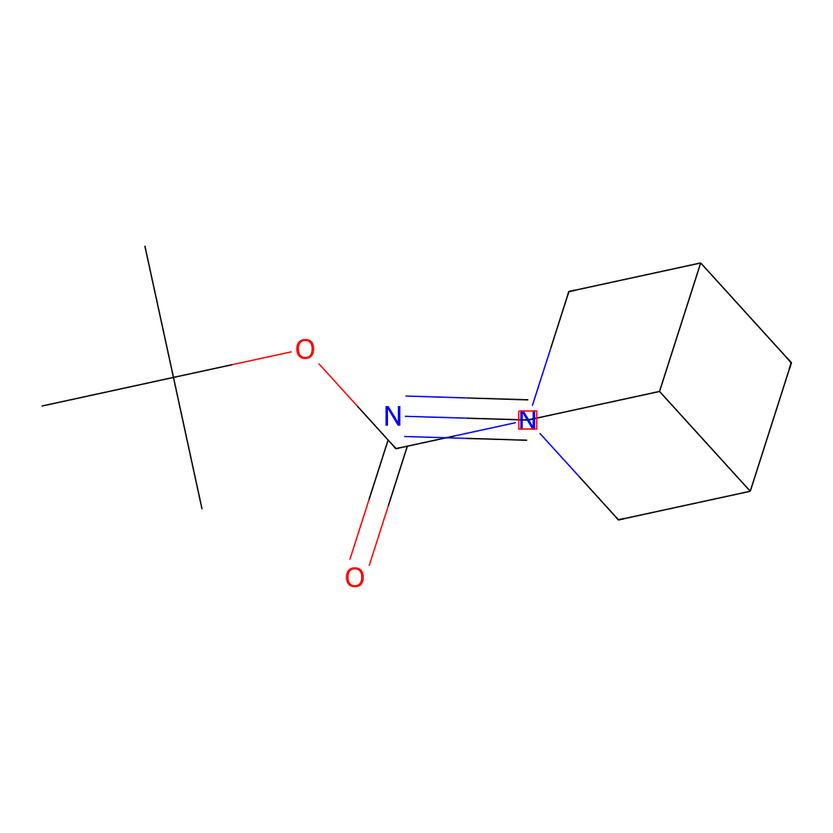 Tert-butyl 6-cyano-3-azabicyclo[3.1.1]heptane-3-carboxylate molecular structure, CAS 1823484-78-1
