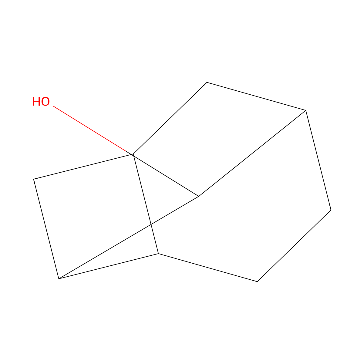 Tricyclo[3.3.1.0,2,7]nonan-6-ol molecular structure, CAS 1823589-64-5