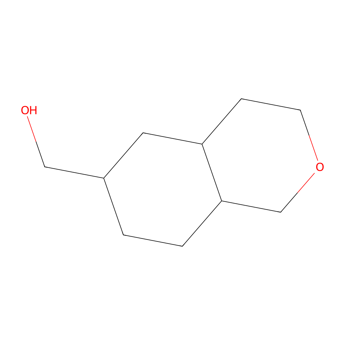 3,4,4a,5,6,7,8,8a-Octahydro-1H-isochromen-6-ylmethanol molecular structure, CAS 1823655-01-1