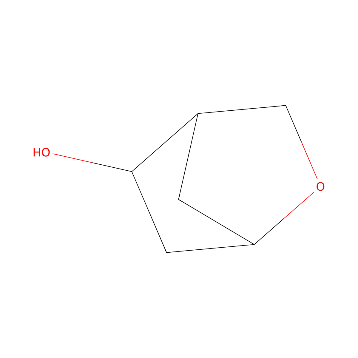 2-Oxabicyclo[2.2.1]heptan-5-ol molecular structure, CAS 1823661-22-8