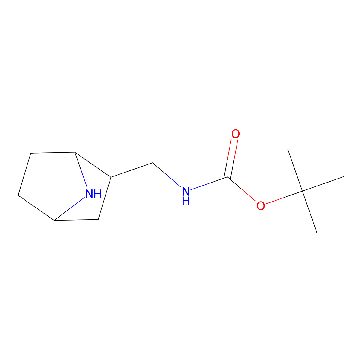 tert-butyl N-({7-azabicyclo[2.2.1]heptan-2-yl}methyl)carbamate molecular structure, CAS 1823773-96-1