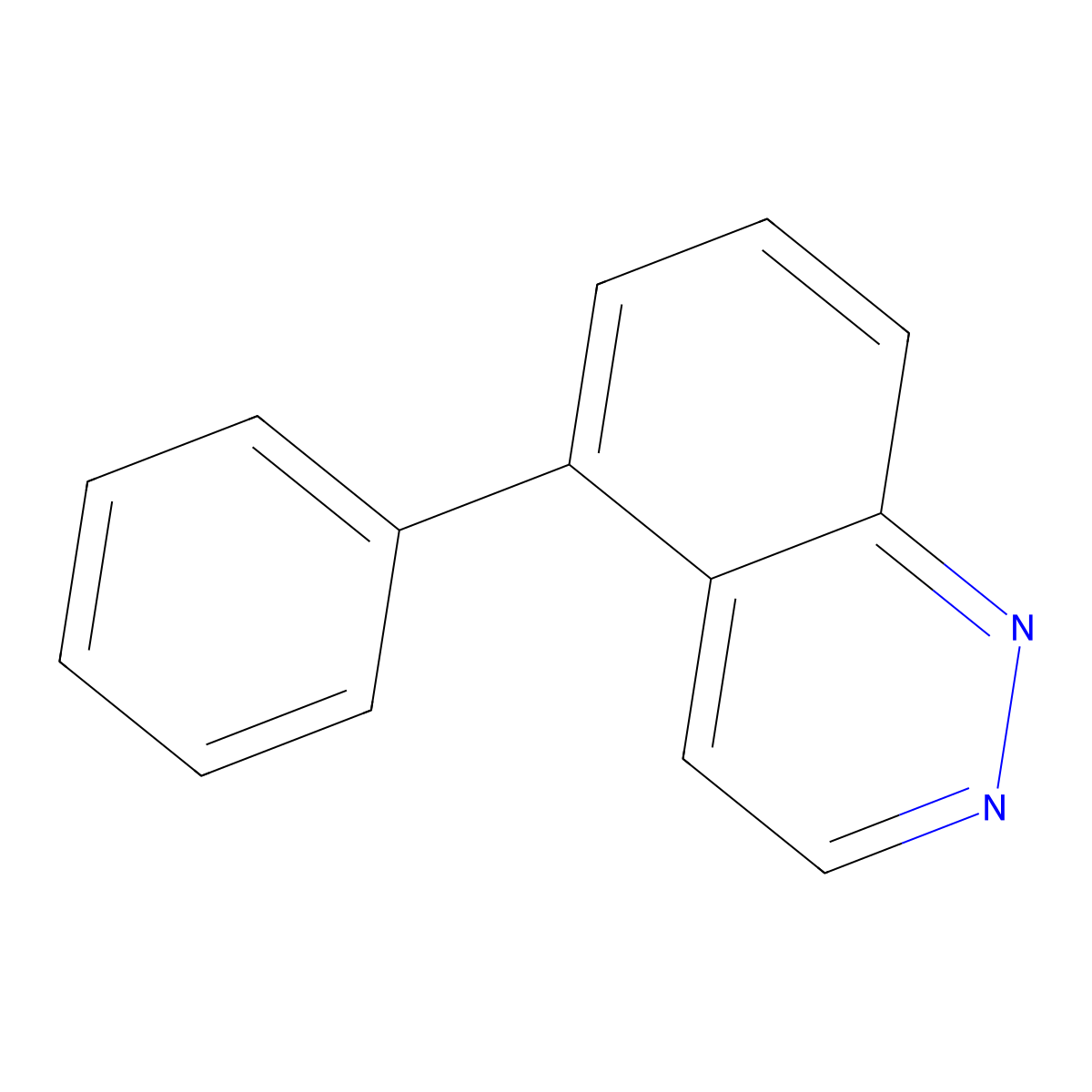 5-Phenylcinnoline molecular structure, CAS 1823836-19-6