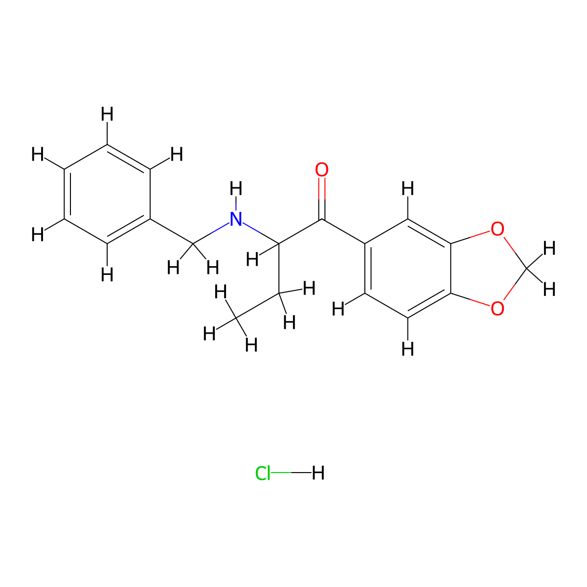 Bmdb (hydrochloride) molecular structure, CAS 1823865-05-9
