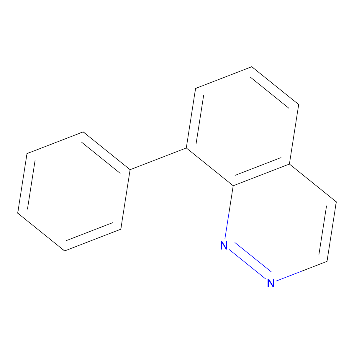 8-Phenylcinnoline molecular structure, CAS 1823865-84-4