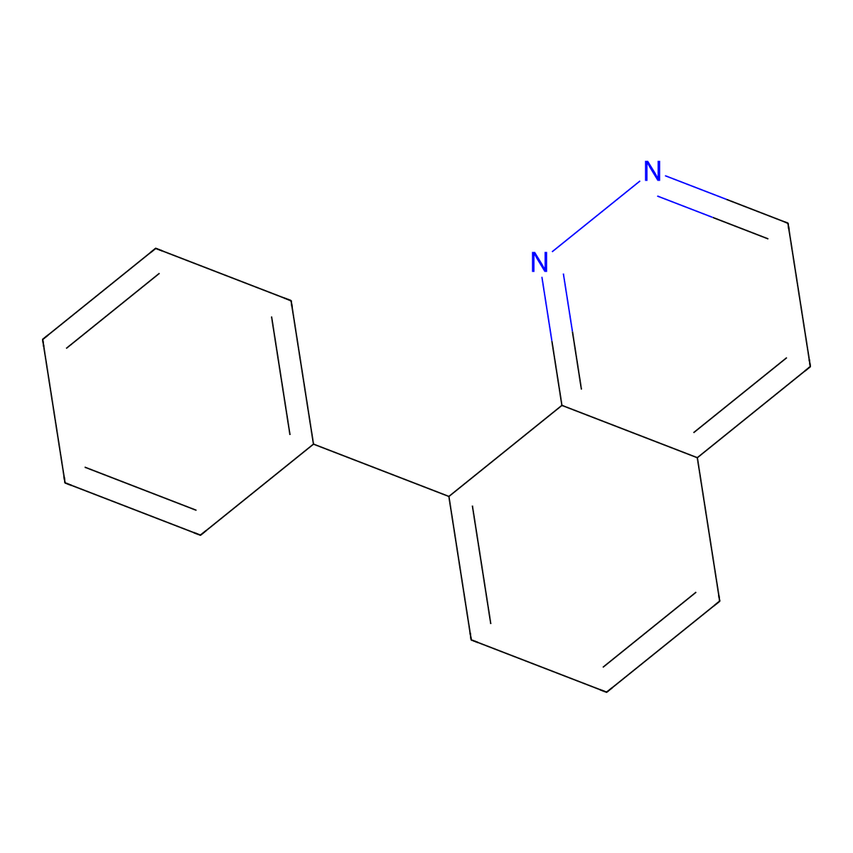 8-Phenylcinnoline molecular structure, CAS 1823865-84-4