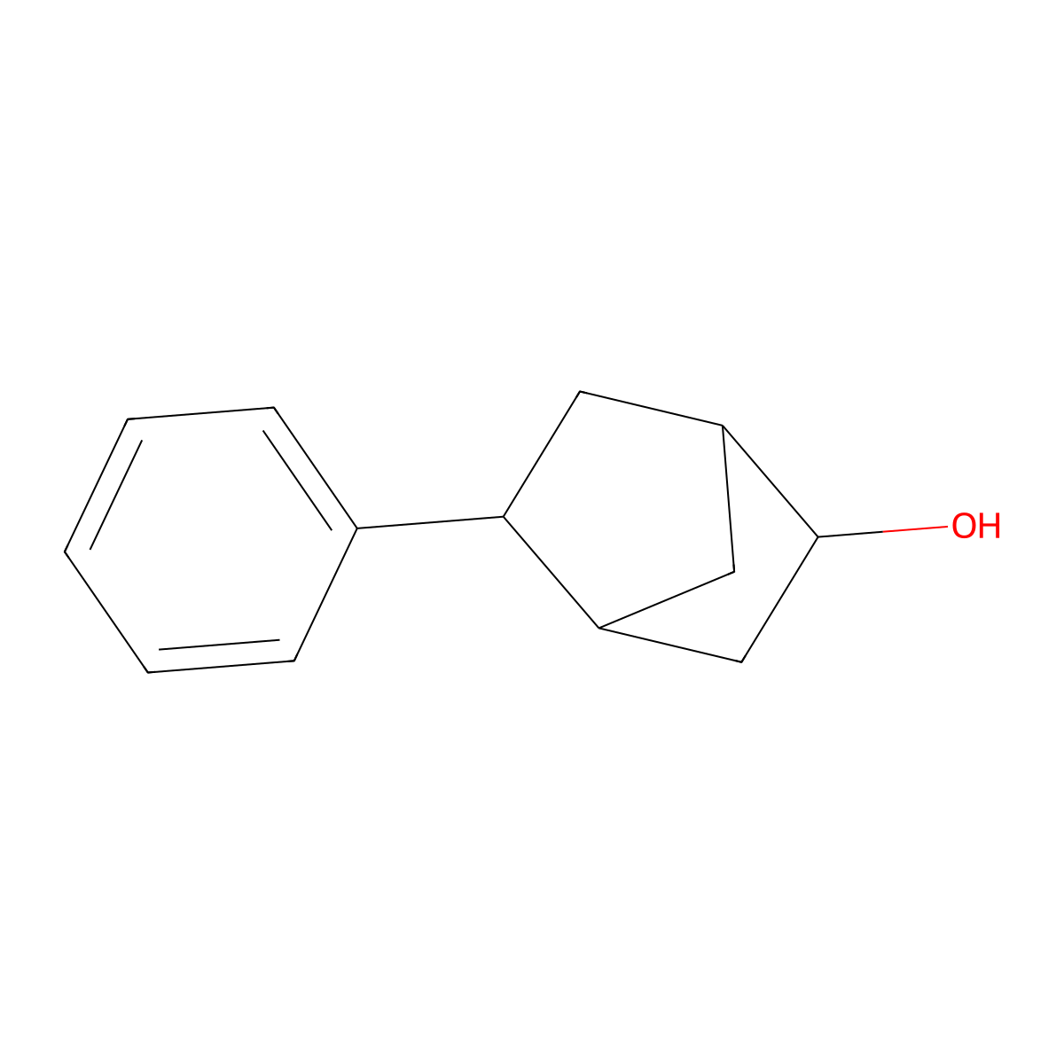 5-Phenylbicyclo(2.2.1)heptan-2-ol molecular structure, CAS 1823875-94-0