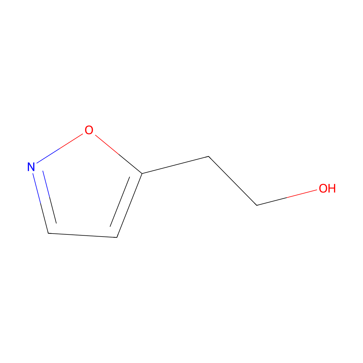 2-(1,2-Oxazol-5-yl)ethan-1-ol molecular structure, CAS 1823907-47-6