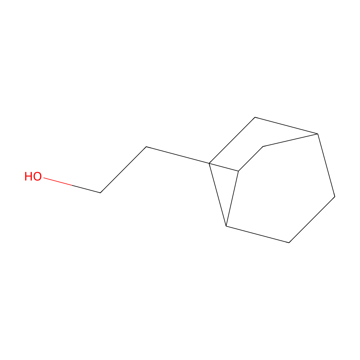 2-(Bicyclo(2.2.2)octan-2-yl)ethan-1-ol molecular structure, CAS 1823927-24-7
