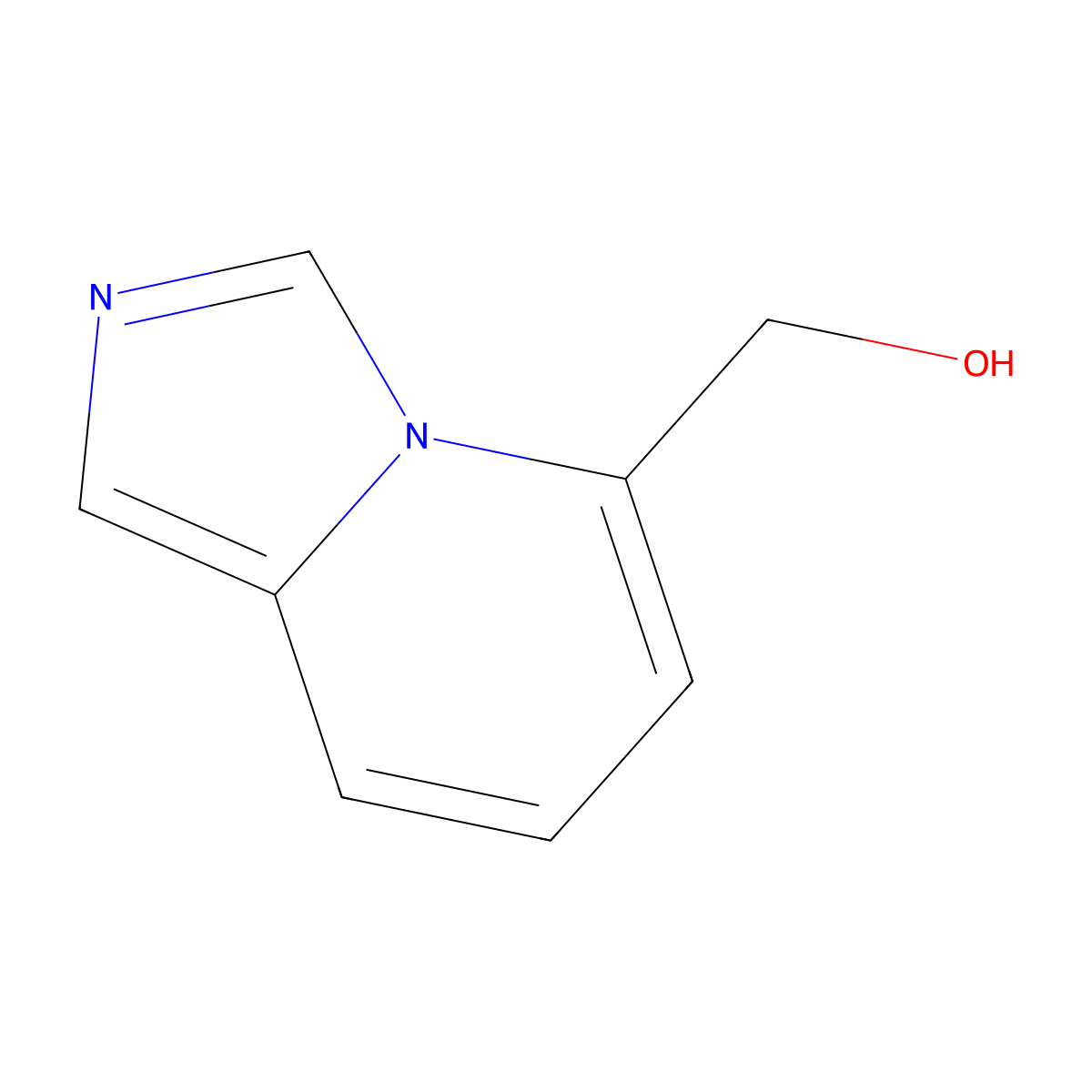 Imidazo[1,5-a]pyridin-5-ylmethanol molecular structure, CAS 1823953-42-9