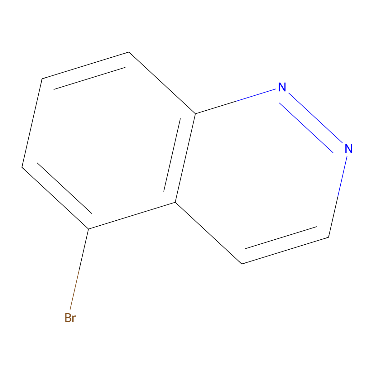 5-Bromocinnoline molecular structure, CAS 1823964-40-4
