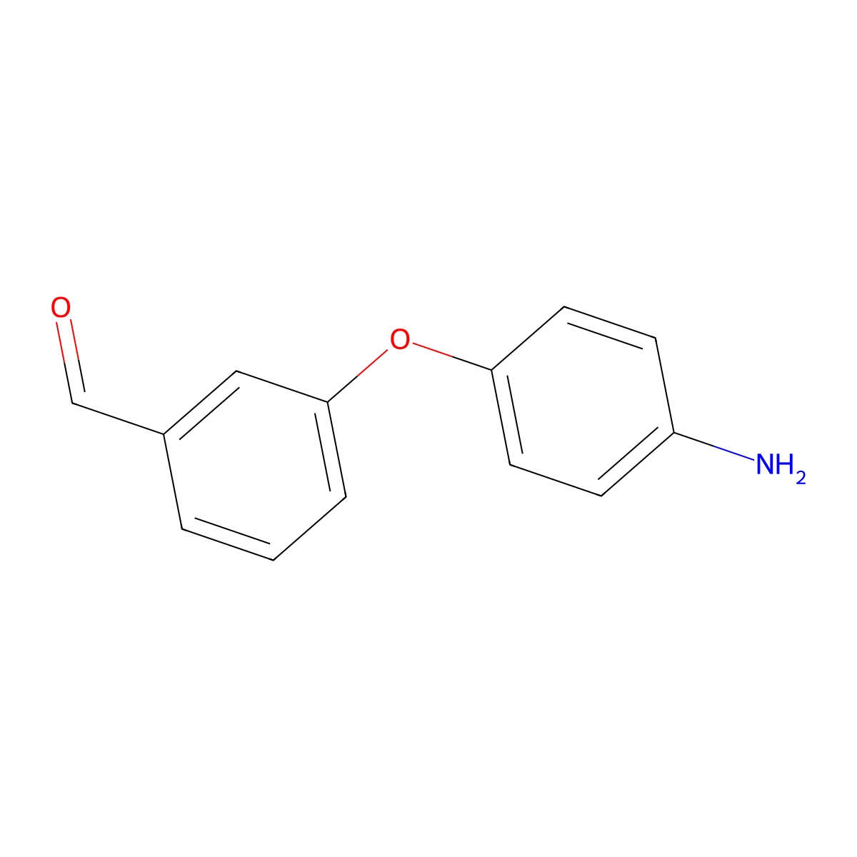 3-(4-Aminophenoxy)benzaldehyde molecular structure, CAS 1824063-17-3