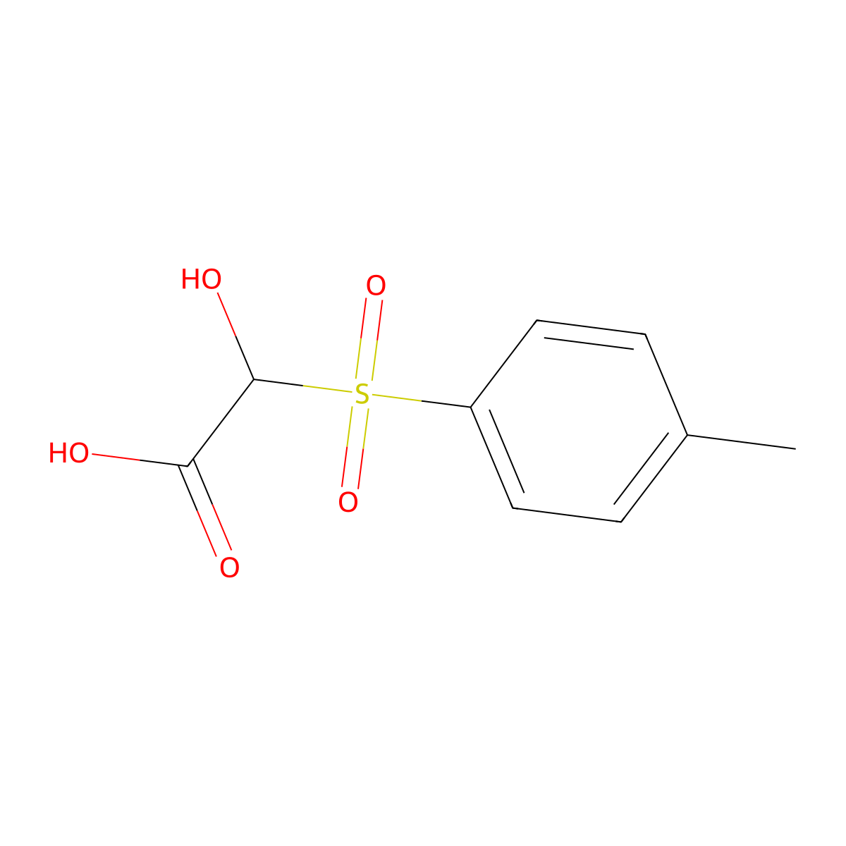 Tosylglycolic Acid molecular structure, CAS 1824089-69-1