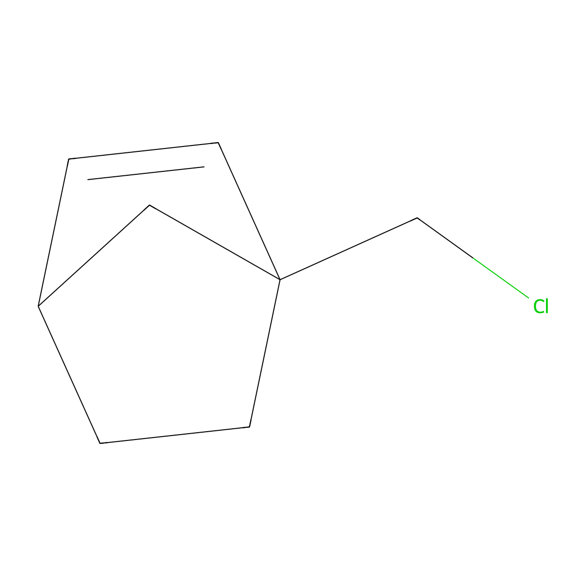 1-(Chloromethyl)bicyclo(2.2.1)hept-2-ene molecular structure, CAS 1824221-34-2